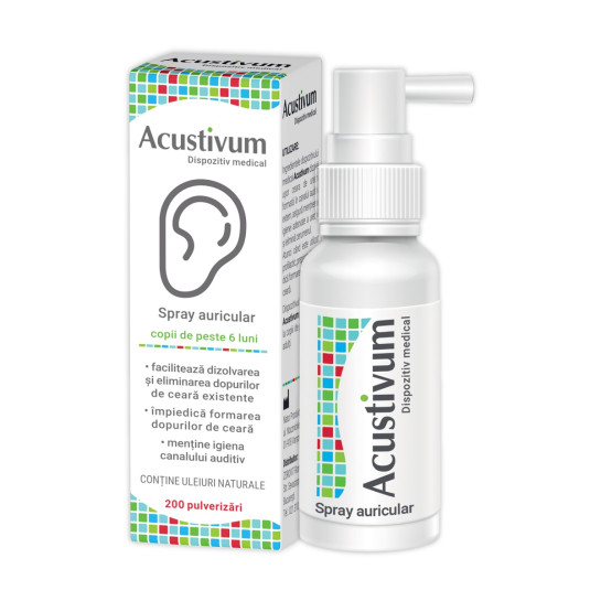 Zdrovit Acustivum Spray Auricular