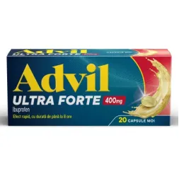 Advil Ultra Forte 400 mg x 20 capsule moi Advil Ultra Forte 400 mg x 20 capsule moi