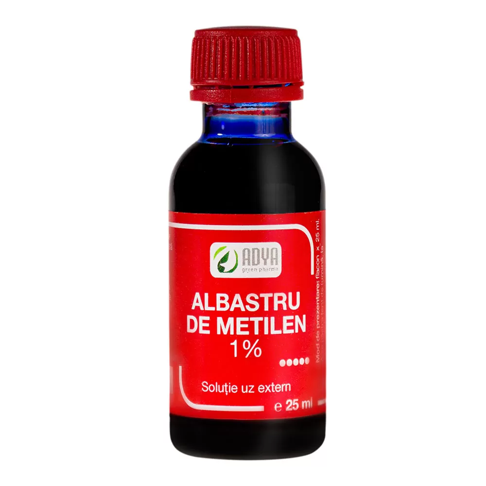 Albastru De Metilen 1 % X 25 Ml Adya