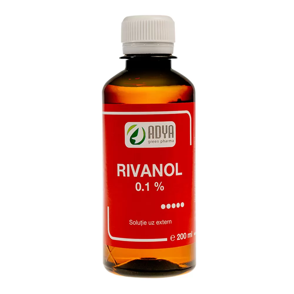 Rivanol Solutie 0.1% X 200Ml Adya