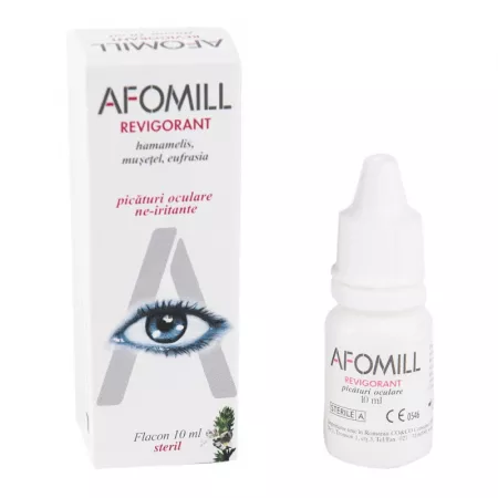 Afomill Revigorant 10Ml X 1Fl
