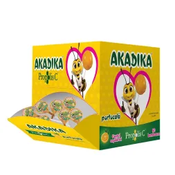 Akadika Propolic C portocala x 50 acadele Akadika Propolic C portocala x 50 acadele