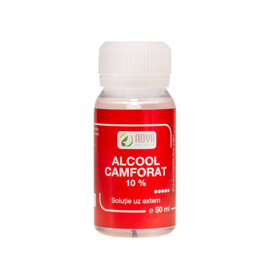 Alcool Camforat x 50 ml Alcool Camforat x 50 ml