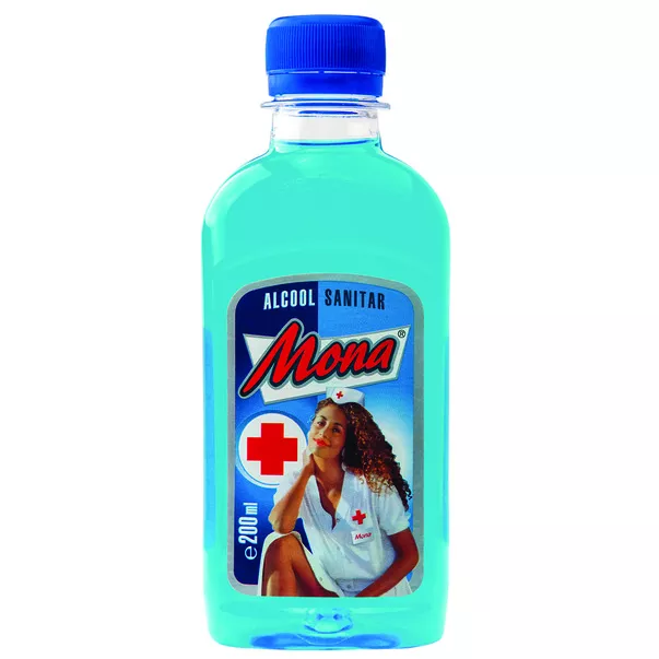 Alcool Sanitar Mona 0,2 L