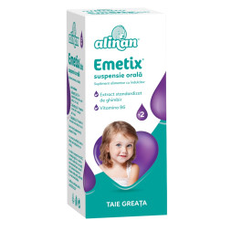 Emetix suspensie orala x 20 ml Emetix suspensie orala x 20 ml