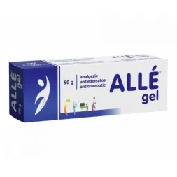Alle Gel 10 mg + 500 ui/g x 50 g Alle Gel 10 mg + 500 ui/g x 50 g