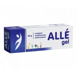 Alle Gel 10 mg + 500 ui/g x 50 g Alle Gel 10 mg + 500 ui/g x 50 g