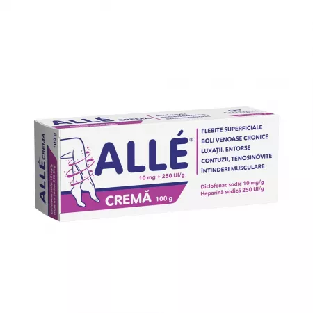 Alle Crema 10 Mg*250 Ui/G X 100 Gr