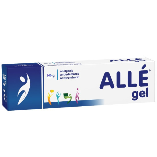 Alle Gel 10 mg + 500 ui/g x 100 g