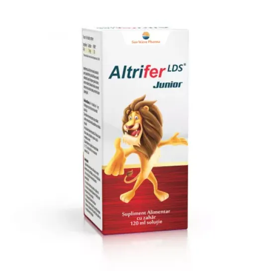 Sun Wave Altrifer Lds Junior Sirop 120 Ml Sun Wave Altrifer Lds Junior Sirop 120 Ml