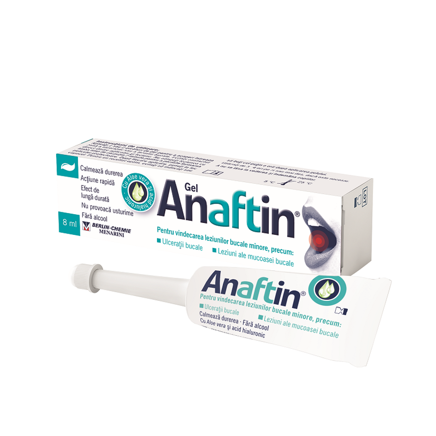 Anaftin Gel X 8 Ml