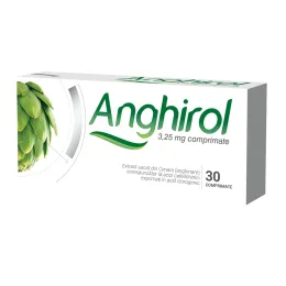 Anghirol 3.25 mg x 30 comprimate Anghirol 3.25 mg x 30 comprimate