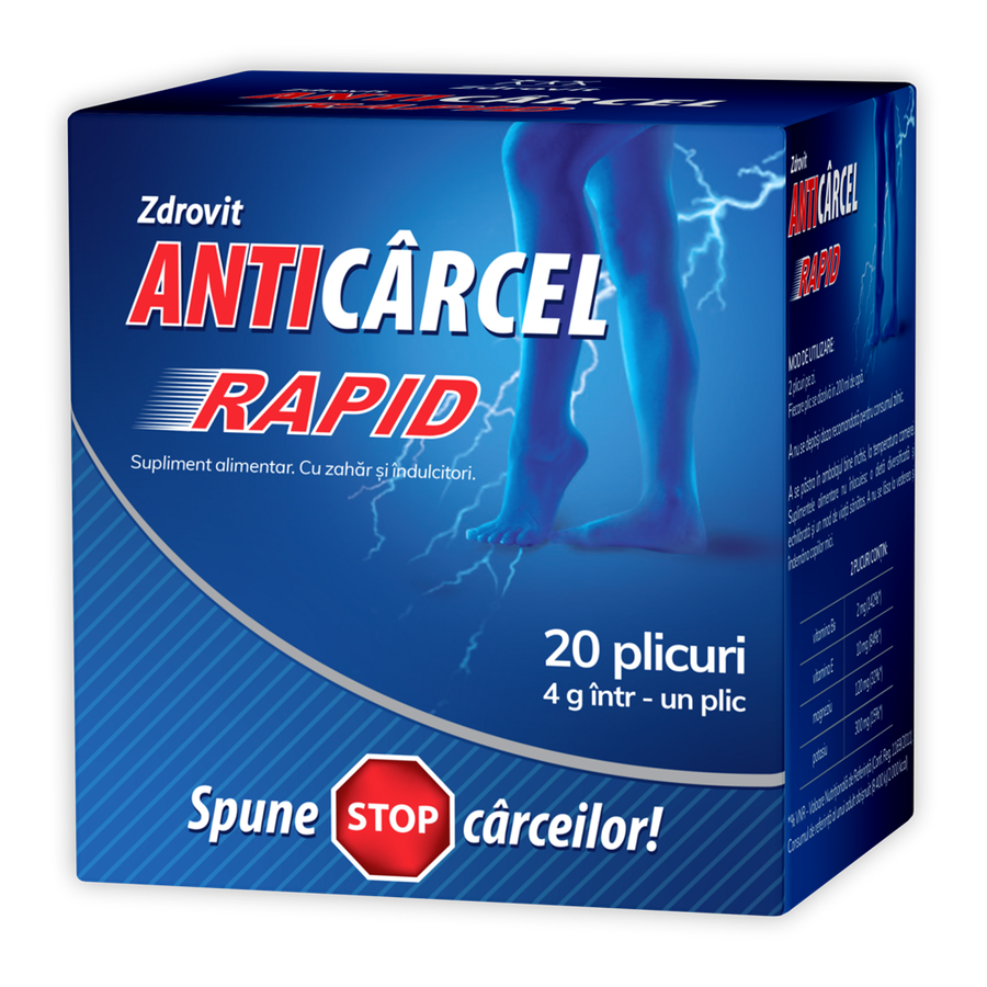 Zdrovit Anticarcel Rapid 4G-Plic X 20