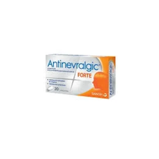 Antinevralgic Forte x 20 comprimate Antinevralgic Forte x 20 comprimate