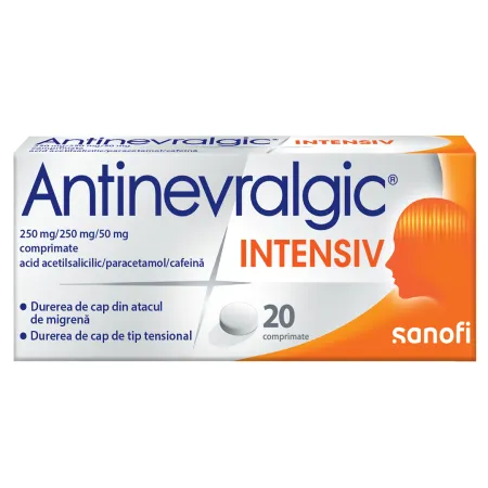 Antinevralgic Intensiv x 20 cpr