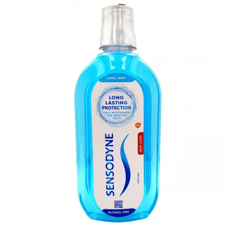 Sensodyne apa de gura Cool Mint x 500 ml
