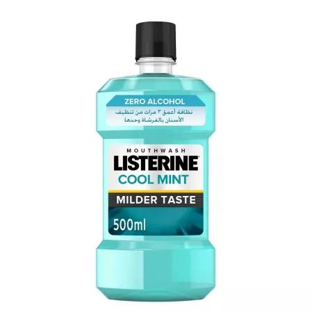 Listerine apa de gura Cool Mint Mild x 500 ml