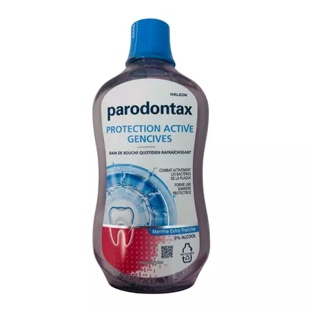 Parodontax Apa Gura Protection Active 500 Ml