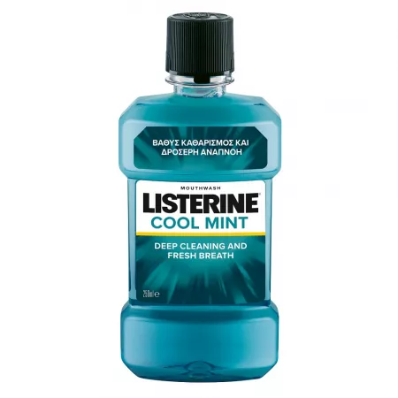 Listerine Apa Gura Coolmint 250Ml