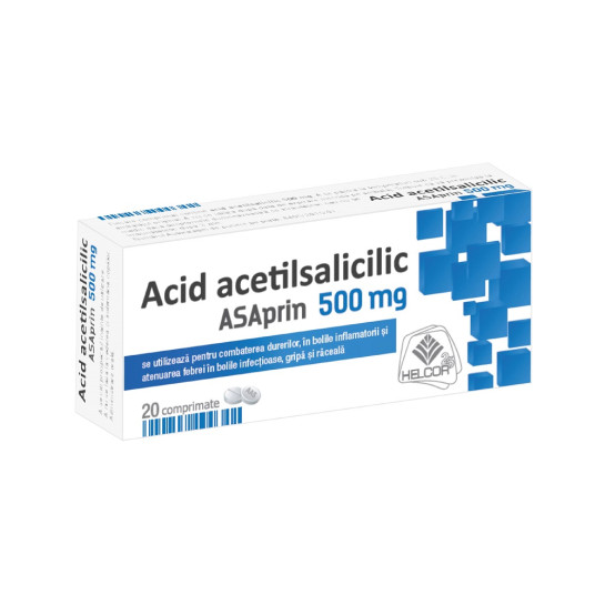Asaprin 500 mg x 20 comprimate