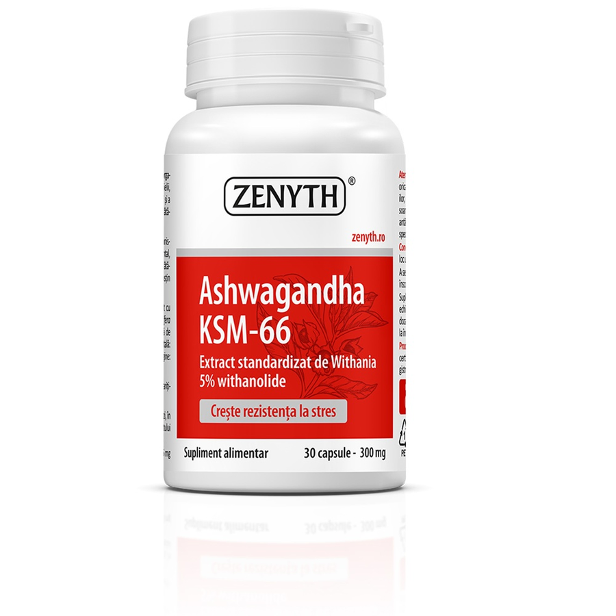 Zenyth Ashwagandha Ksm-66 X 30 Cps
