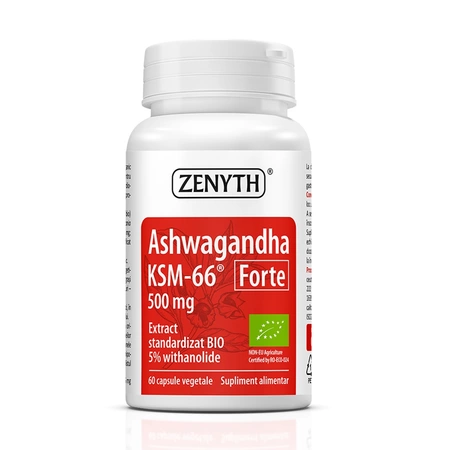 Zenyth Ashwagandha Ksm-66 Forte Bio X 60 Cps
