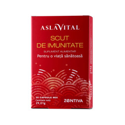 Aslavital Imunitate x 30 comprimate Aslavital Imunitate x 30 comprimate