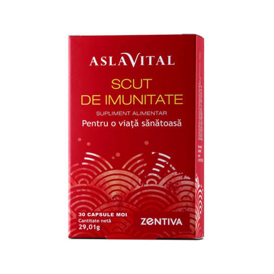 Aslavital Imunitate x 30 comprimate Aslavital Imunitate x 30 comprimate