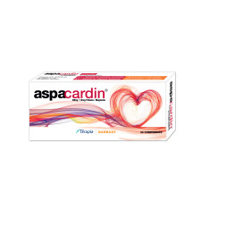 Aspacardin 39mg/12mg x 30 comprimate Aspacardin 39mg/12mg x 30 comprimate