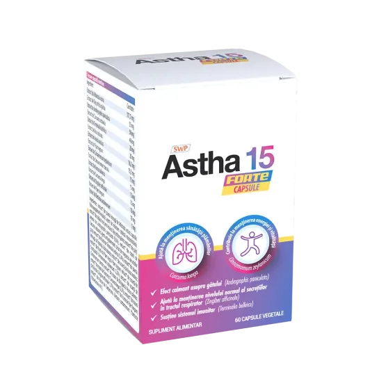 Sun Wave Astha 15 Forte Caps X 60