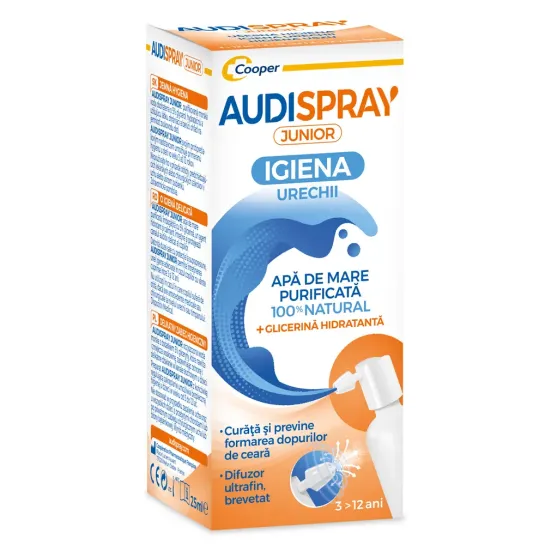 Audispray Junior x 25 ml, Lab Diepharmex