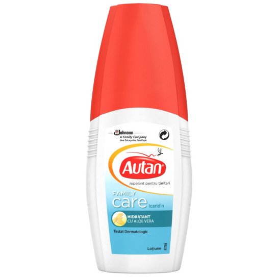 Autan Family Care lotiune x 100 ml