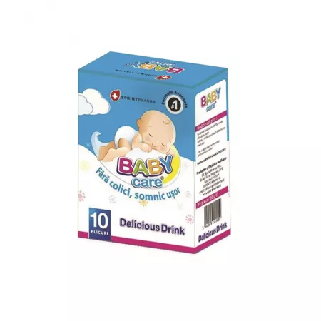 Baby Care Delicious Drink x 10 Plic