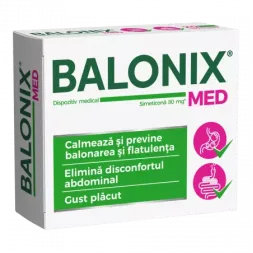 Balonix Med x 20 comprimate masticabile Balonix Med x 20 comprimate masticabile