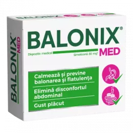 Balonix Med x 20 comprimate masticabile Balonix Med x 20 comprimate masticabile