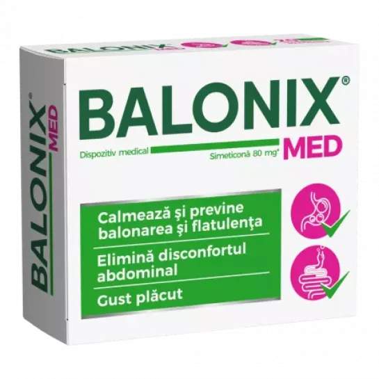 Balonix Med x 20 comprimate masticabile