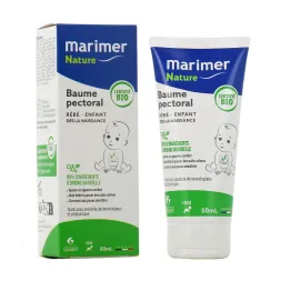 Marimer Balsam Pectoral Baby x 50 ml Marimer Balsam Pectoral Baby x 50 ml