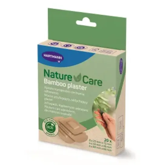 Hartmann Bamboo Plasturi Eco-Friendly X20Buc