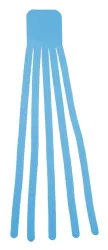 Banda kinesiologica premium REA Tape 5cm x 30cm cu extra adeziv Octopus pentru sportivi