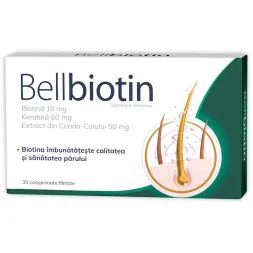 Zdrovit Bellbiotin x 30 comprimate Zdrovit Bellbiotin x 30 comprimate