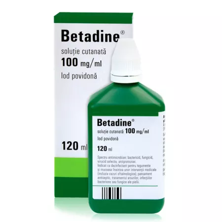 Betadine Sol 10% X 120Ml