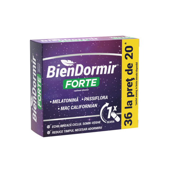 Bien Dormir Forte x 36 capsule