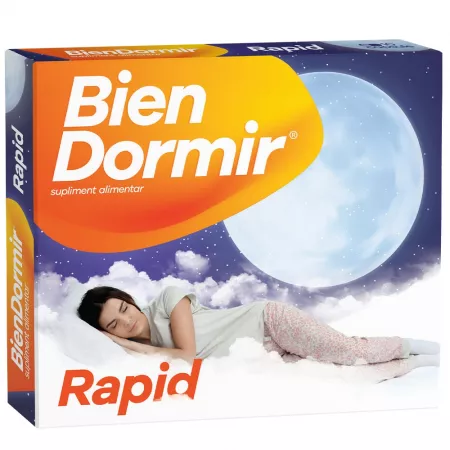 Bien Dormir Rapid X 10Cp Fiterman