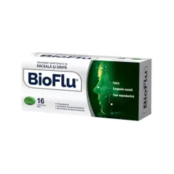 Bioflu x 16 capsule, Biofarm Bioflu x 16 capsule, Biofarm