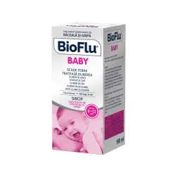 Bioflu baby sirop x 100 ml Bioflu baby sirop x 100 ml
