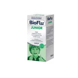 Bioflu Junior 120mg/5ml x 100 ml, Biofarm Bioflu Junior 120mg/5ml x 100 ml, Biofarm