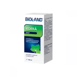 Bioflu Iedera sirop x 100 ml, Biofarm Bioflu Iedera sirop x 100 ml, Biofarm