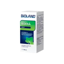 Iedera Sirop X100Ml Bioland-Biofarm Iedera Sirop X100Ml Bioland-Biofarm