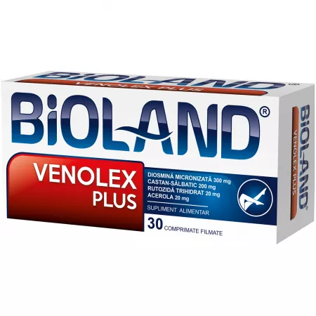 Bioland Venolex Plus x 30 cpr Biofarm