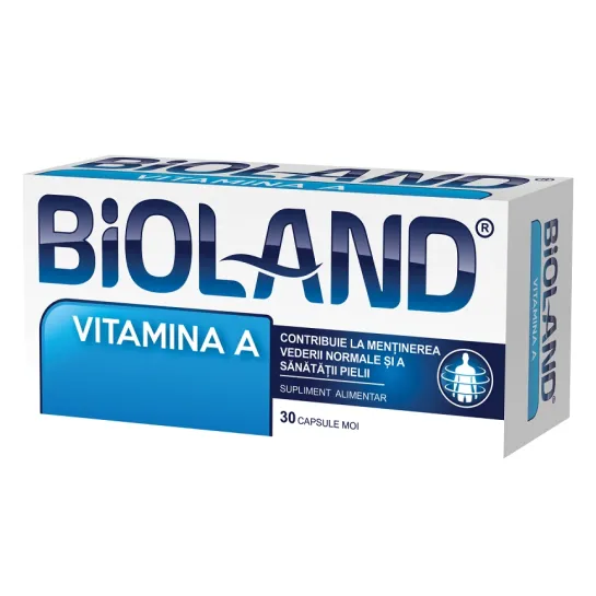 Vitamina A X 30 Cps Moi Bioland
